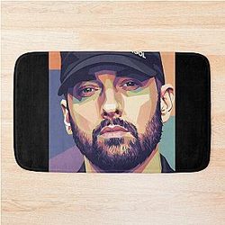Eminem Pop Art Bath Mat