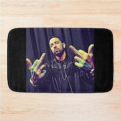 Eminem Pop Art Bath Mat