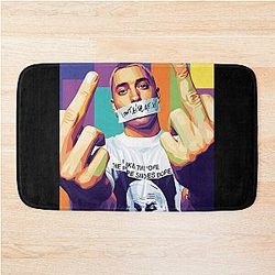 Eminem Pop Art Bath Mat