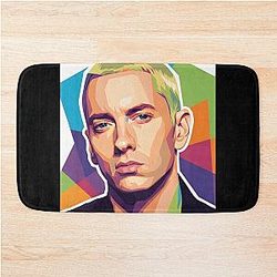 Eminem Pop Art Bath Mat