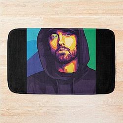 Eminem Pop Art Bath Mat
