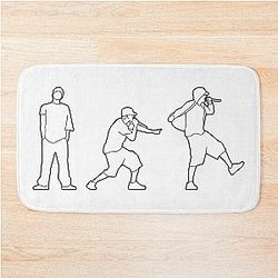 Eminem Silhouette Bath Mat