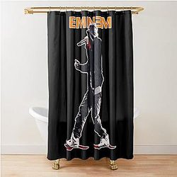 Full Moon Light, Eminem Shower Curtain