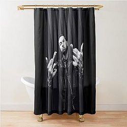 Eminem Shower Curtain