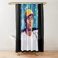 Eminem Pop Art Shower Curtain