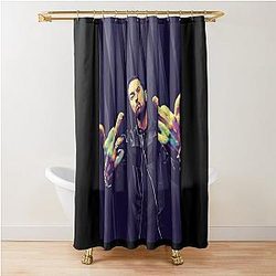 Eminem Pop Art Shower Curtain