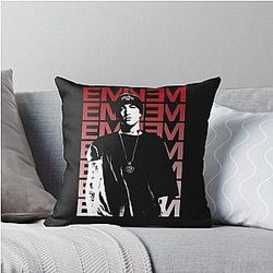 Eminem Throw Pillow