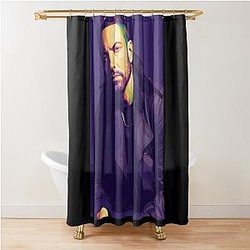 Eminem Pop Art Shower Curtain