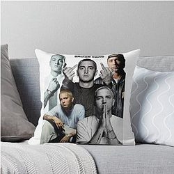 EMINEM Throw Pillow