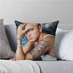 Eminem Design Throw Pillow