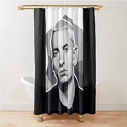 Eminem Shower Curtain