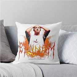 Eminem Throw Pillow