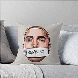 EMINEM Throw Pillow