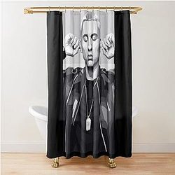 Eminem Shower Curtain