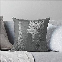 Eminem Throw Pillow