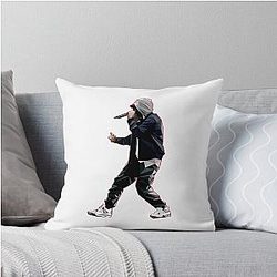 EMINEM For Fans Throw Pillow