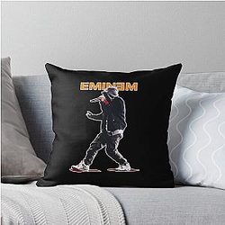 Full Moon Light Throw Pillow