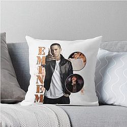 Eminem Throw Pillow