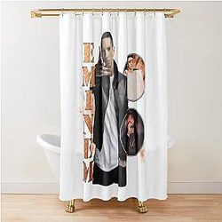 Eminem Bootleg Shower Curtain