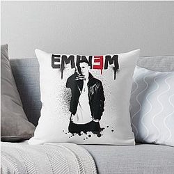 Eminem Throw Pillow