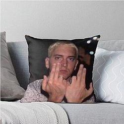 Eminem Throw Pillow