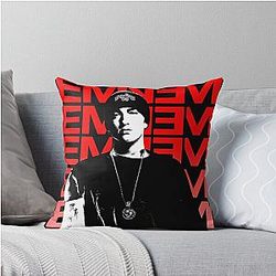 Eminem Throw Pillow