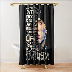 Eminem Stan Shower Curtain