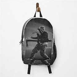 Eminem Vintage Photo Backpack