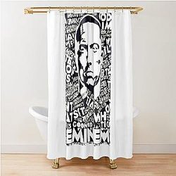Eminem Stan Shower Curtain