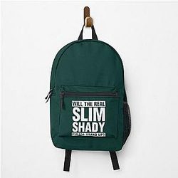 Eminem Merch Stand Up Backpack