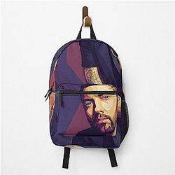 Eminem Pop Art Backpack