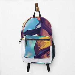 Eminem Pop Art Backpack