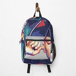Eminem Pop Art Backpack