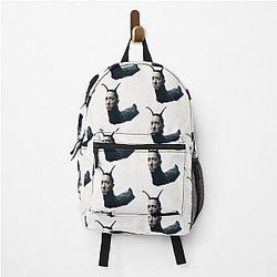 Eminem as a snail Backpack