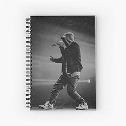 Eminem Vintage Photo Notebook