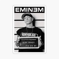 Eminem Sticker
