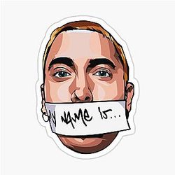 EMINEM Sticker
