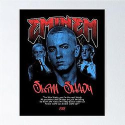 Design Eminem Posters