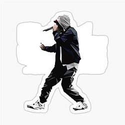 Eminem Shady Records Sticker