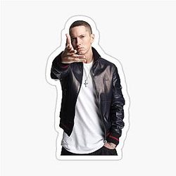 Eminem Rap God Sticker