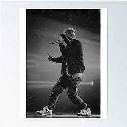 Eminem Vintage Poster