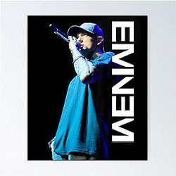 Eminem Mic Poster