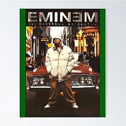 Eminem Classic Poster