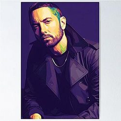 Eminem Pop Art Poster
