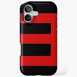 Eminem Logo Black Red iPhone Tough Case