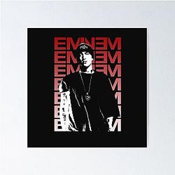Eminem Best Selling Poster