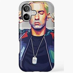 Eminem Pop Art iPhone Case