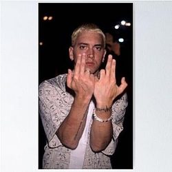 Design Eminem Poster