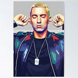 Eminem Pop Art Poster