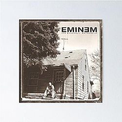Eminem The Marshall Mathers LP Poster